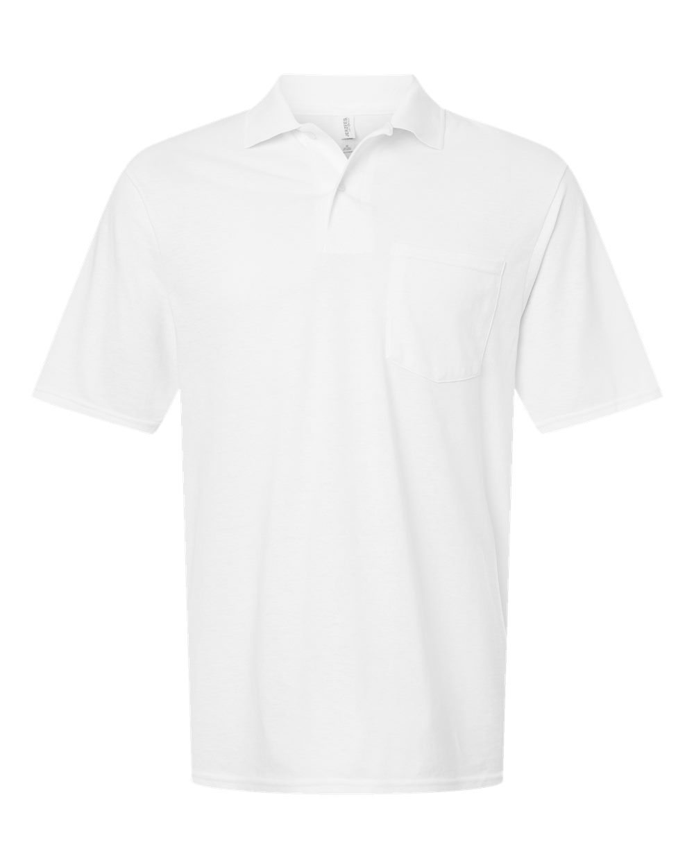 Jerzees 436MP White