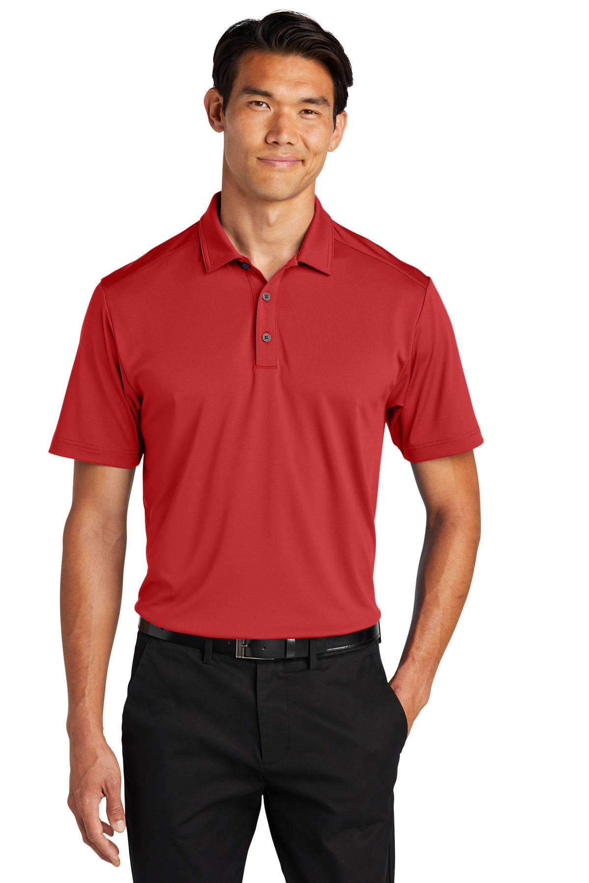 Port Authority K864 RichRed