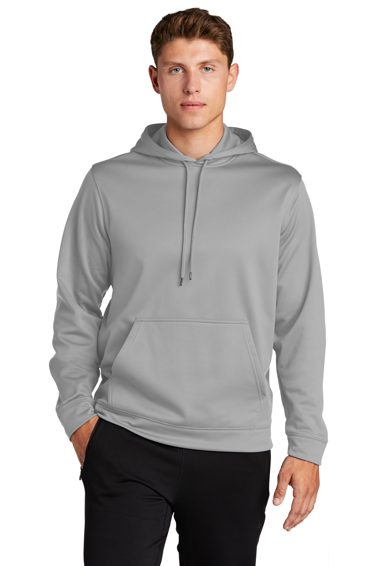 Sport-Tek F244 Silver