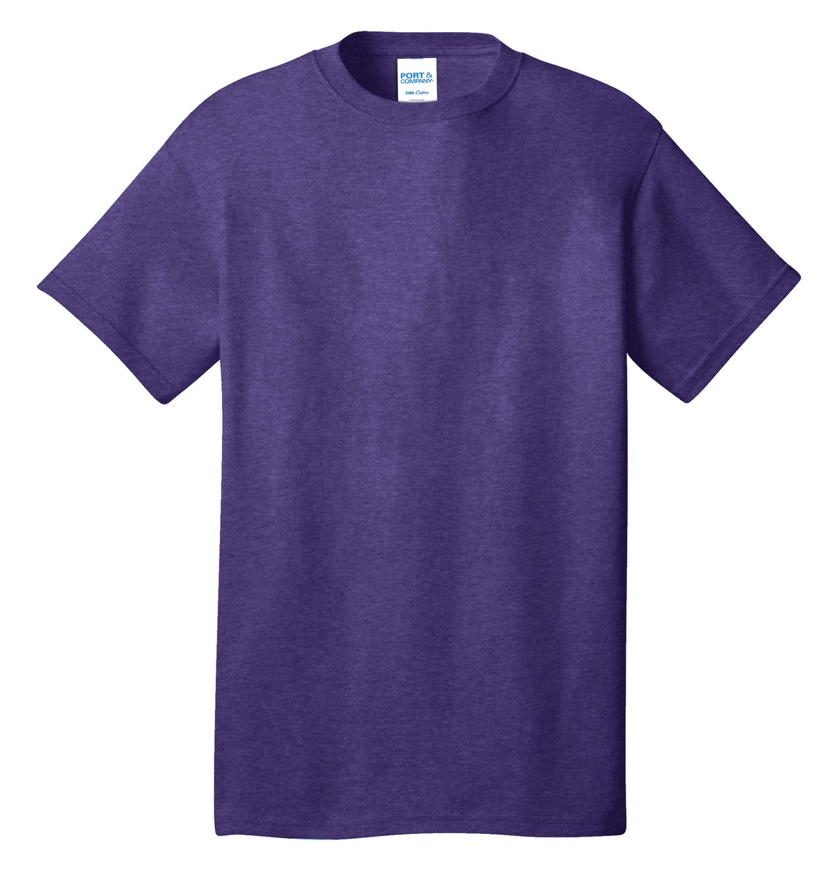 Port & Company PC54 Heather Purple