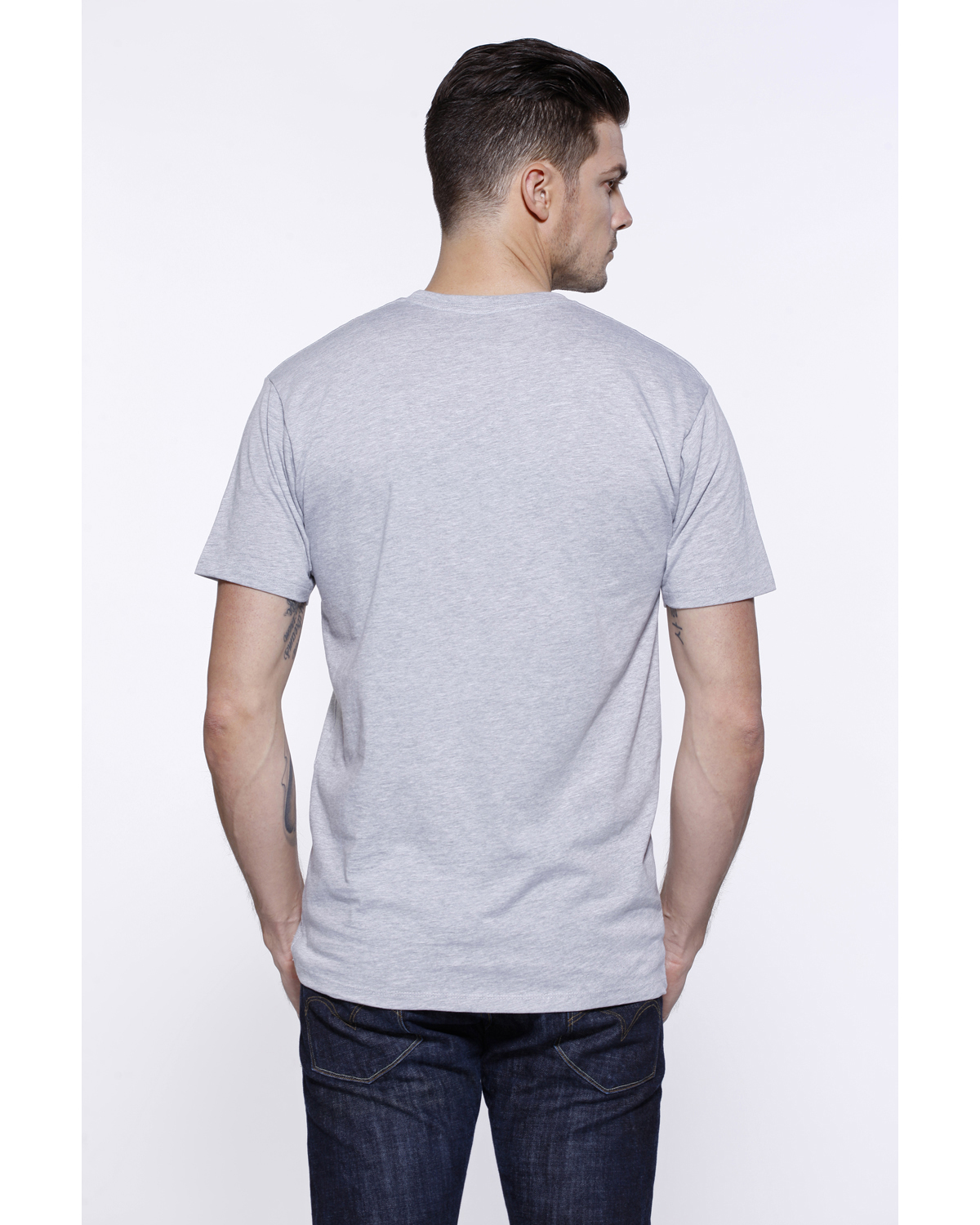StarTee ST2110 Heather Gray