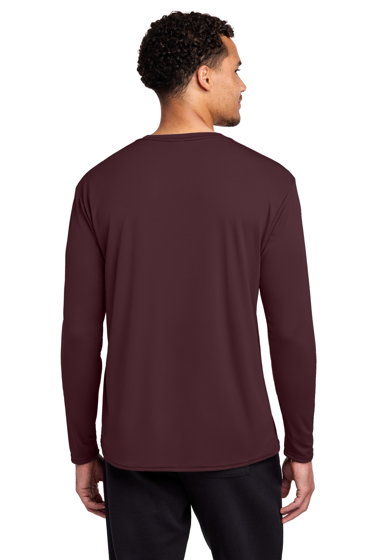 Port & Company PC380LS AthlMaroon