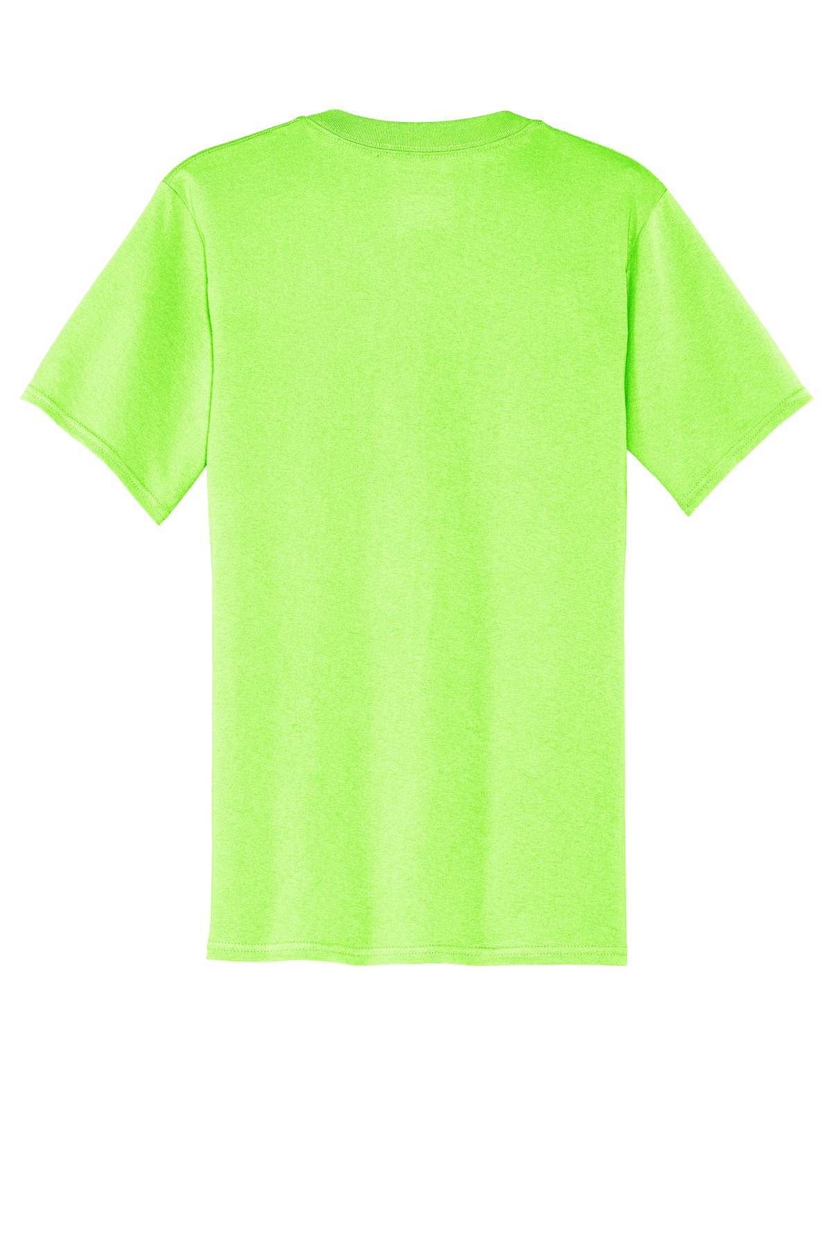 Port & Company PC54V Neon Green