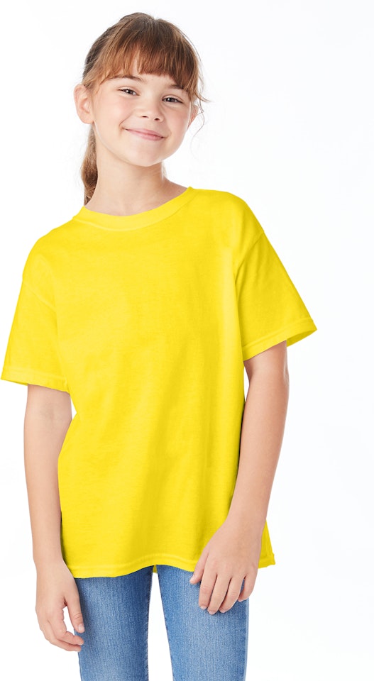 Hanes 5480 Athletic Yellow