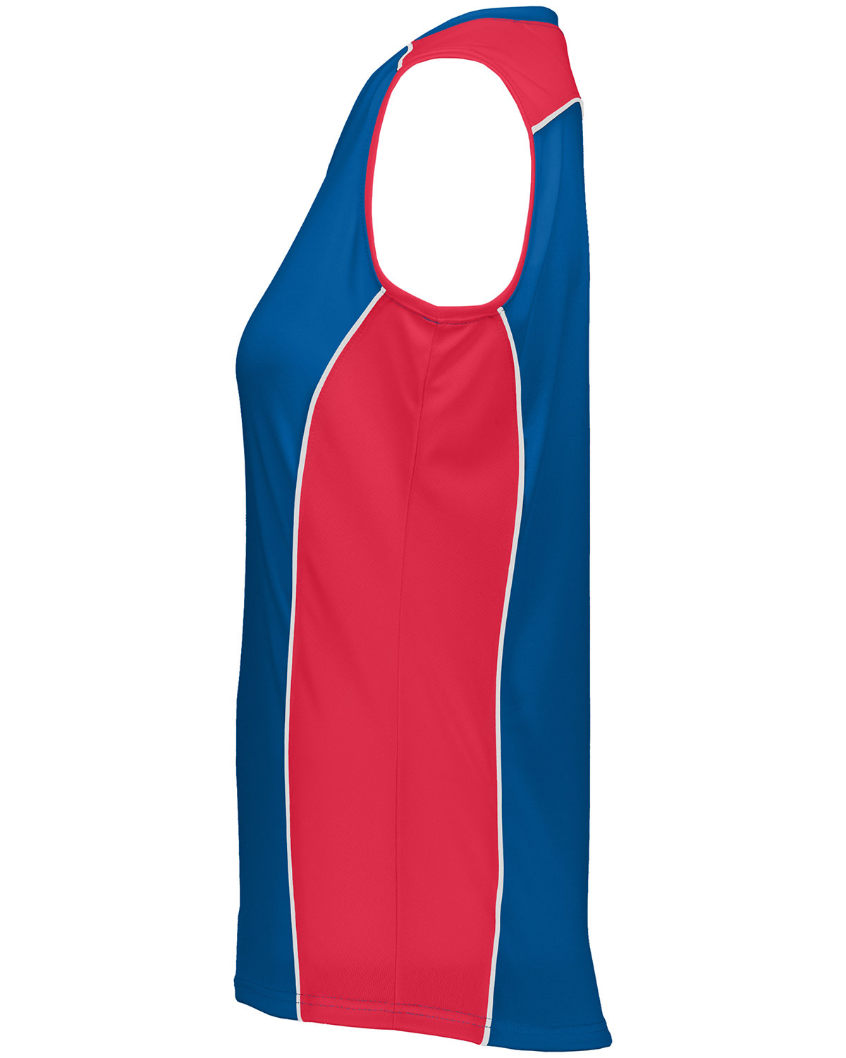 Augusta Sportswear 1676 Royal / Red / White