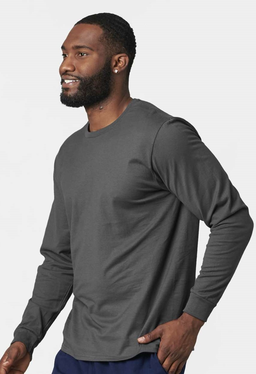 Russell Athletic 600LRUS Charcoal Gray