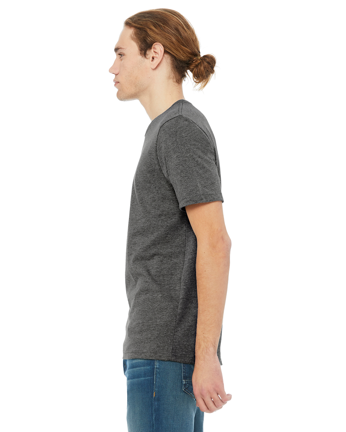 Bella + Canvas 3091 Heather Deep