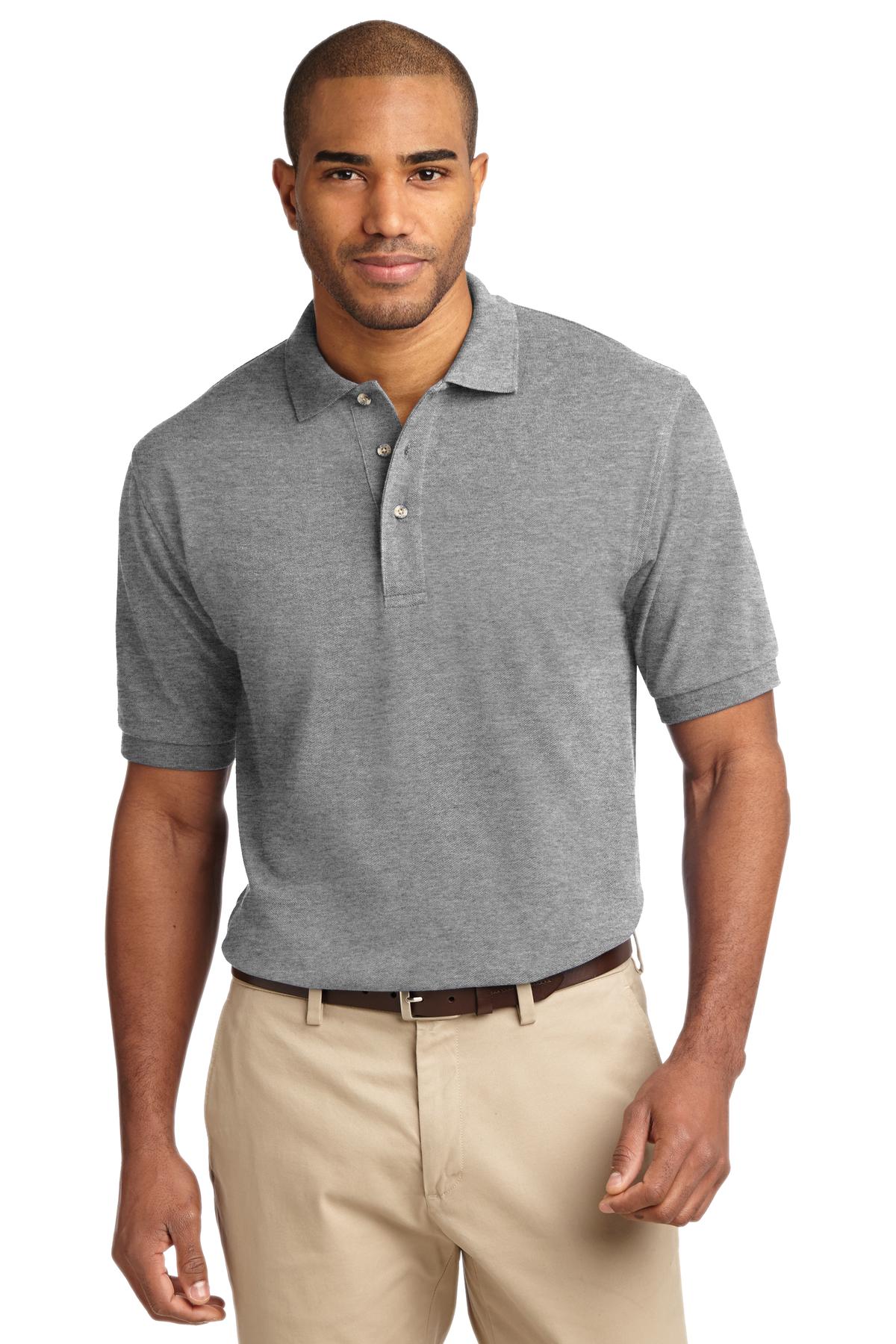 Port Authority Tall Heavyweight Cotton Pique Polo | Product