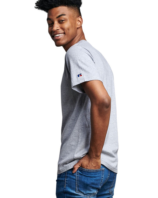 Russell Athletic 600MRUS Athletic Heather