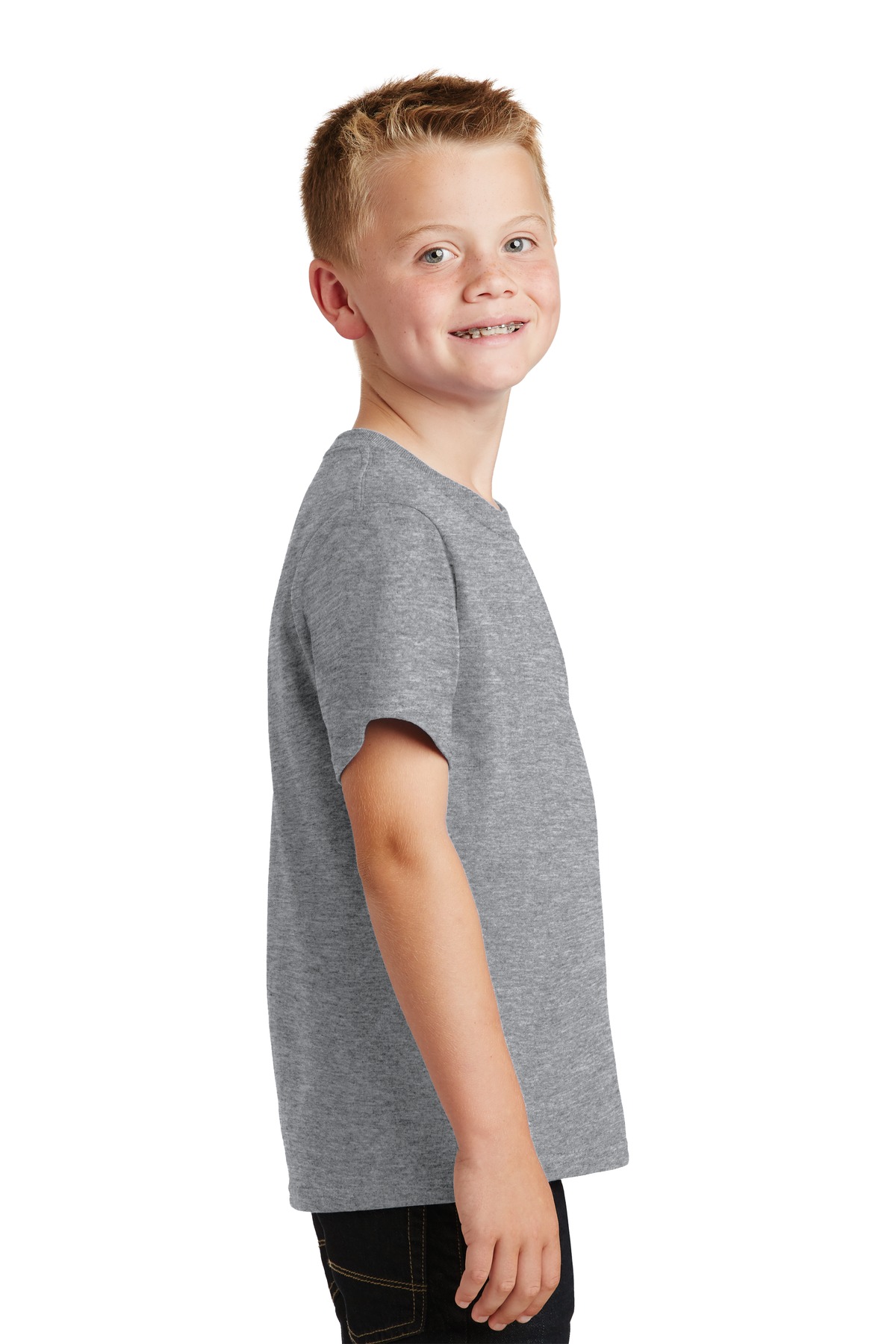 Port & Company PC54Y Athletic Heather