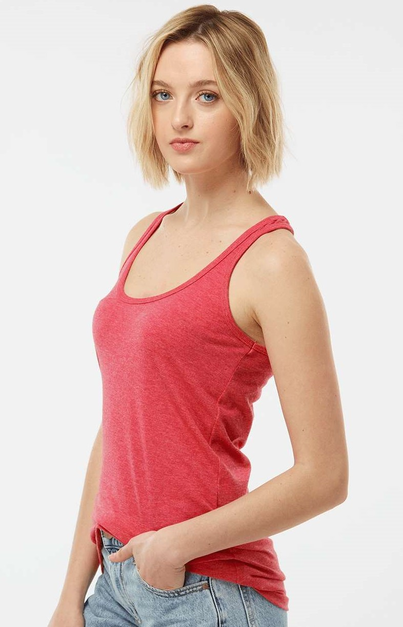 Tultex S190TC Heather Red