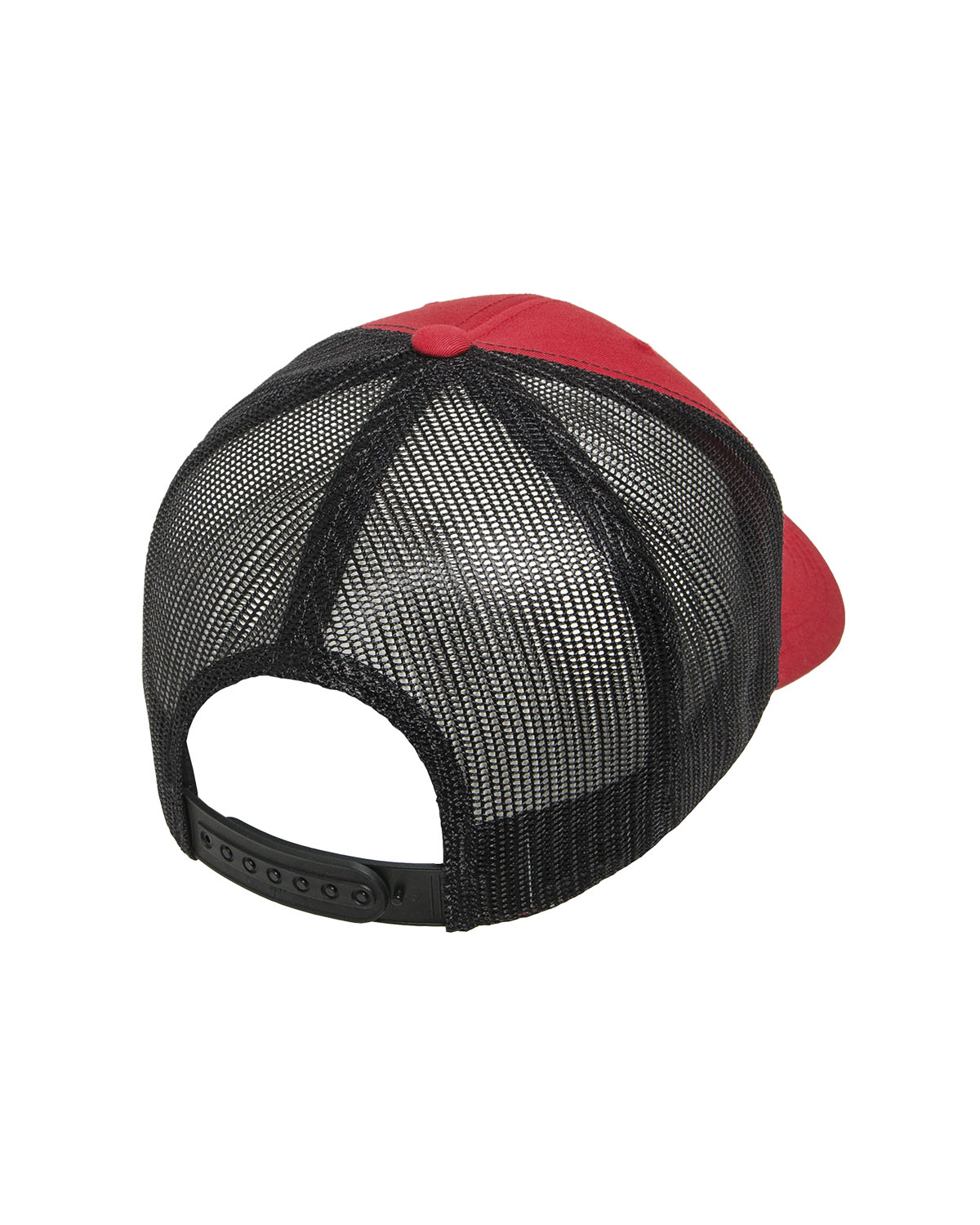 Yupoong 6606 Red / Black