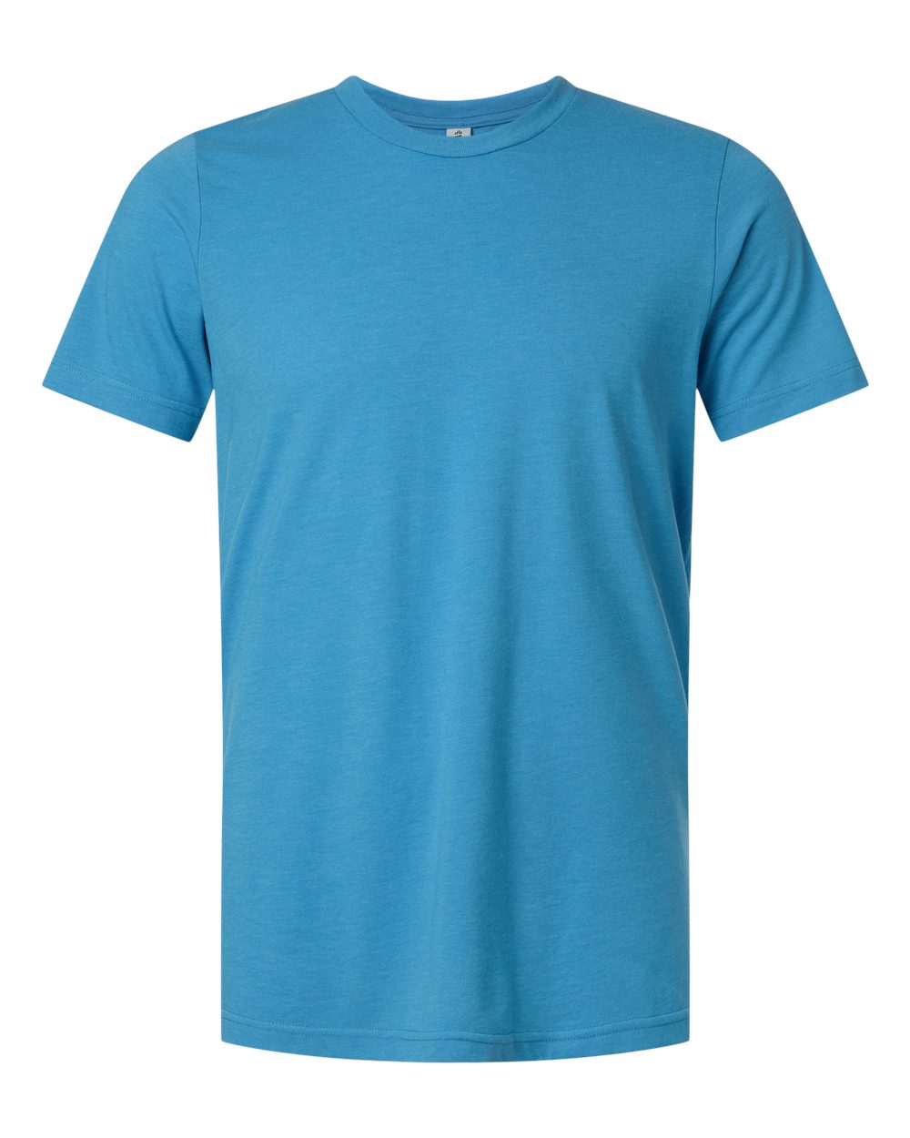 Tultex 602CVC Heather Aquamarine