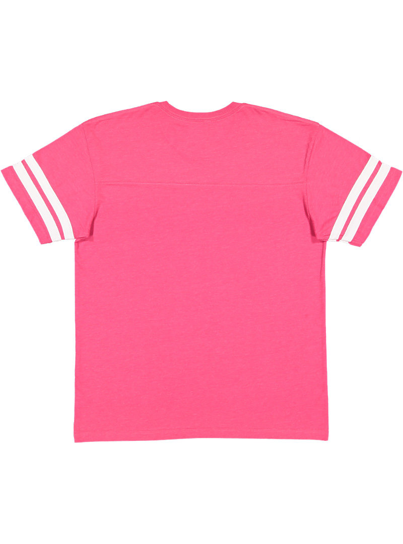 LAT 6937 Vintage Heather Pink / Bd White