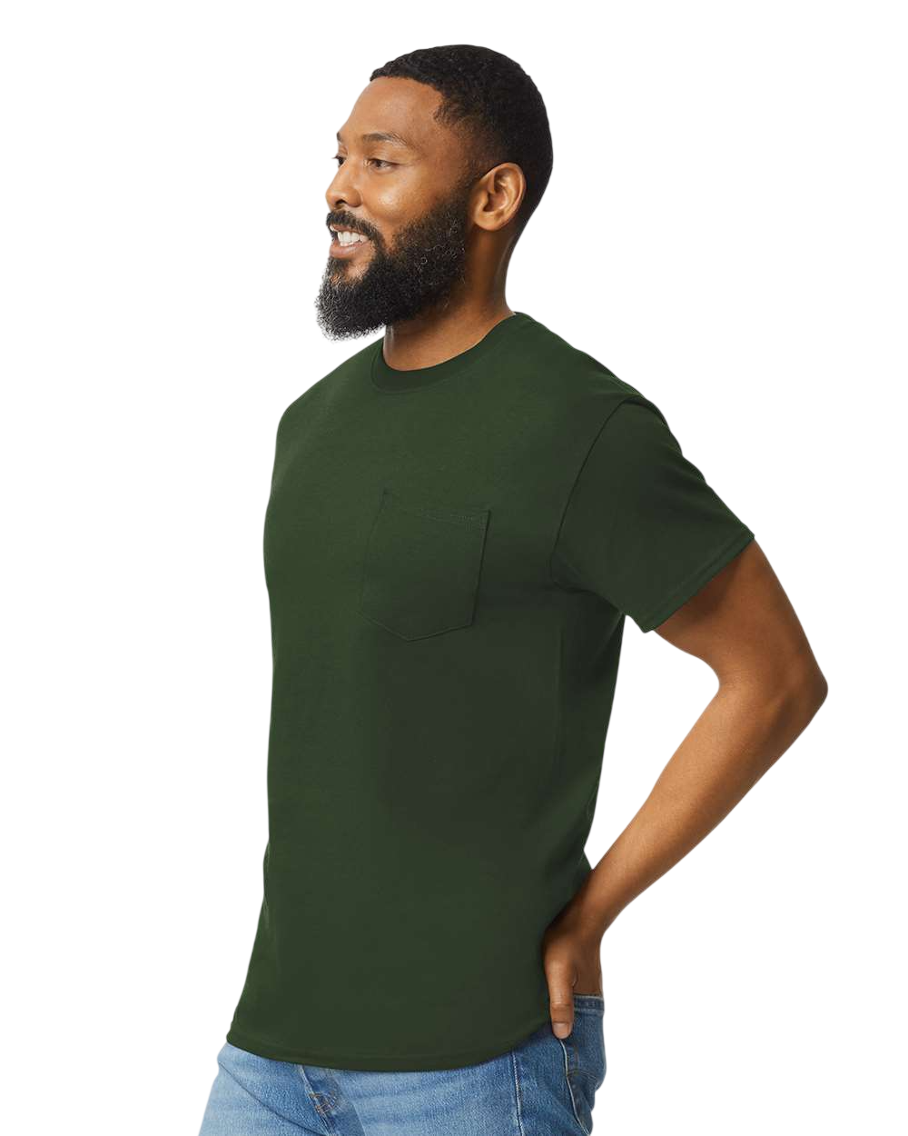 Gildan G230 Forest Green