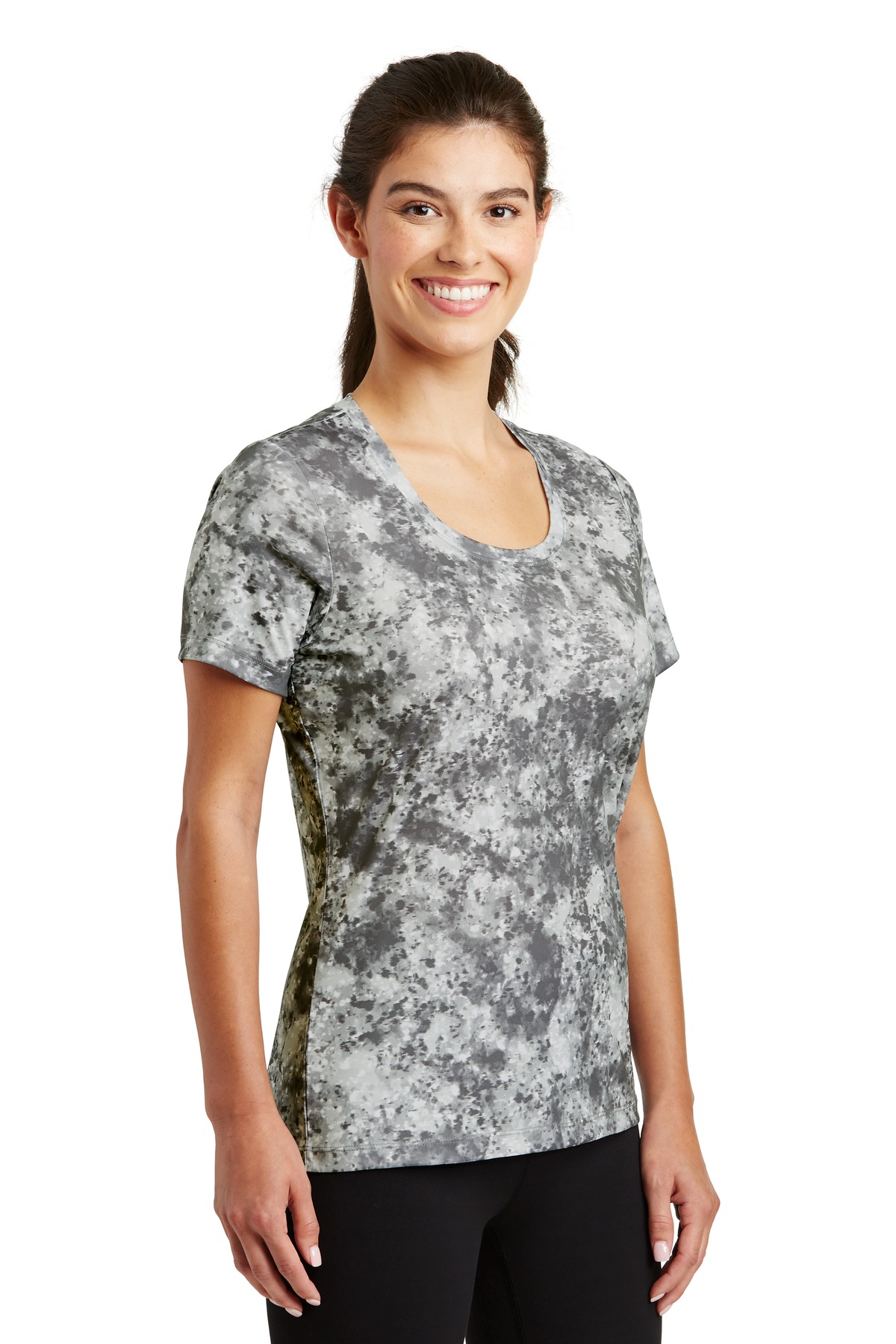 Sport-Tek LST330 Dark Smoke Gray