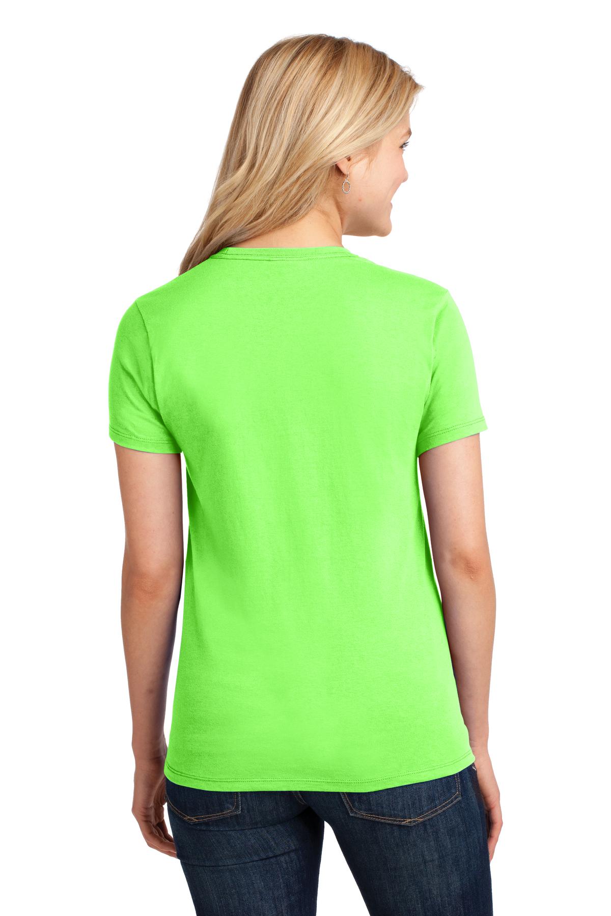 Port & Company LPC54 Neon Green