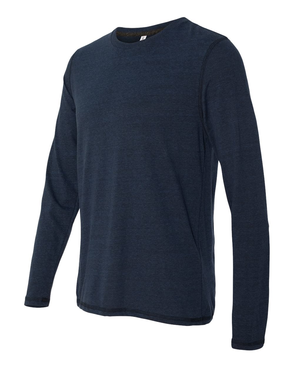All Sport M3102 Navy Heather Triblend