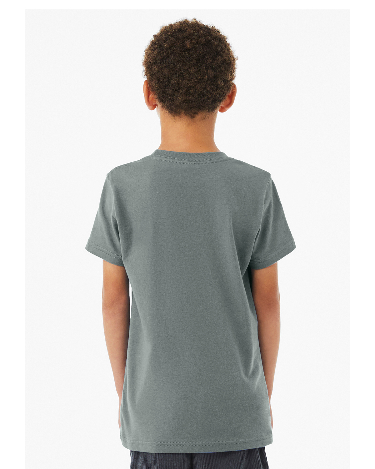 Bella + Canvas 3001Y Blue Storm