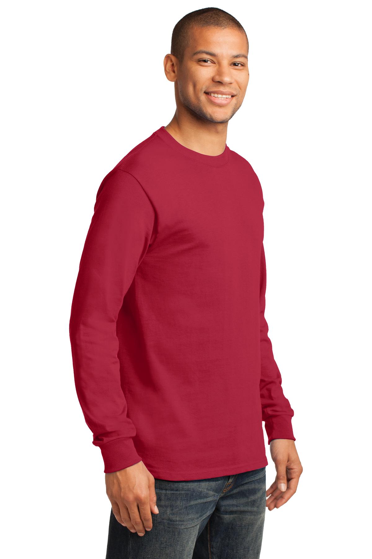 Port & Company PC61LST Red