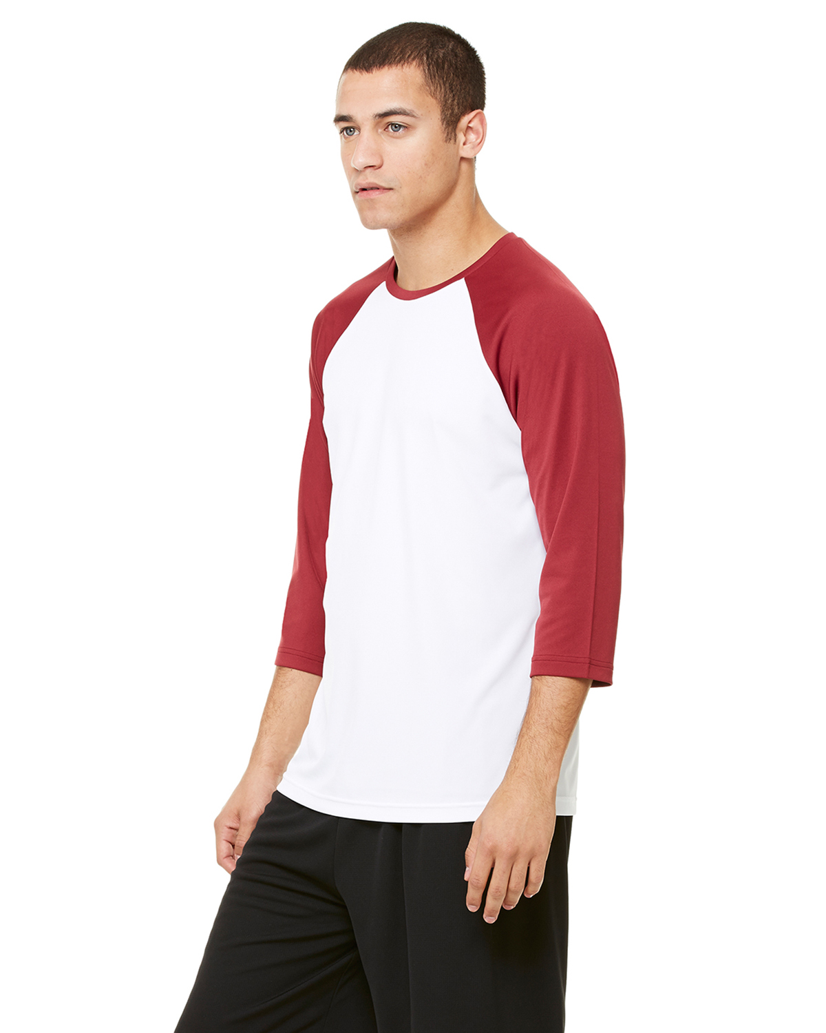 All Sport M3229 White / Sport Maroon