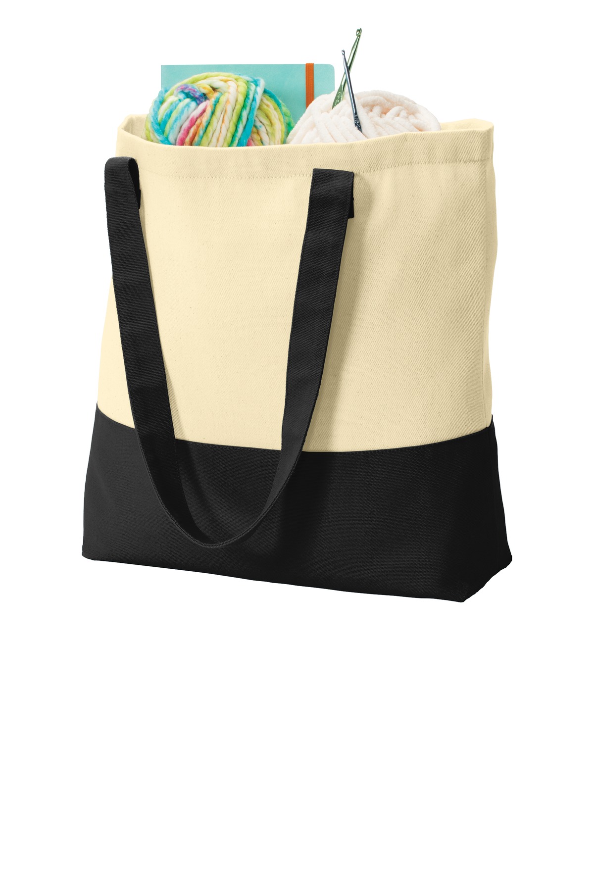 Port Authority BG414 Natural / Black