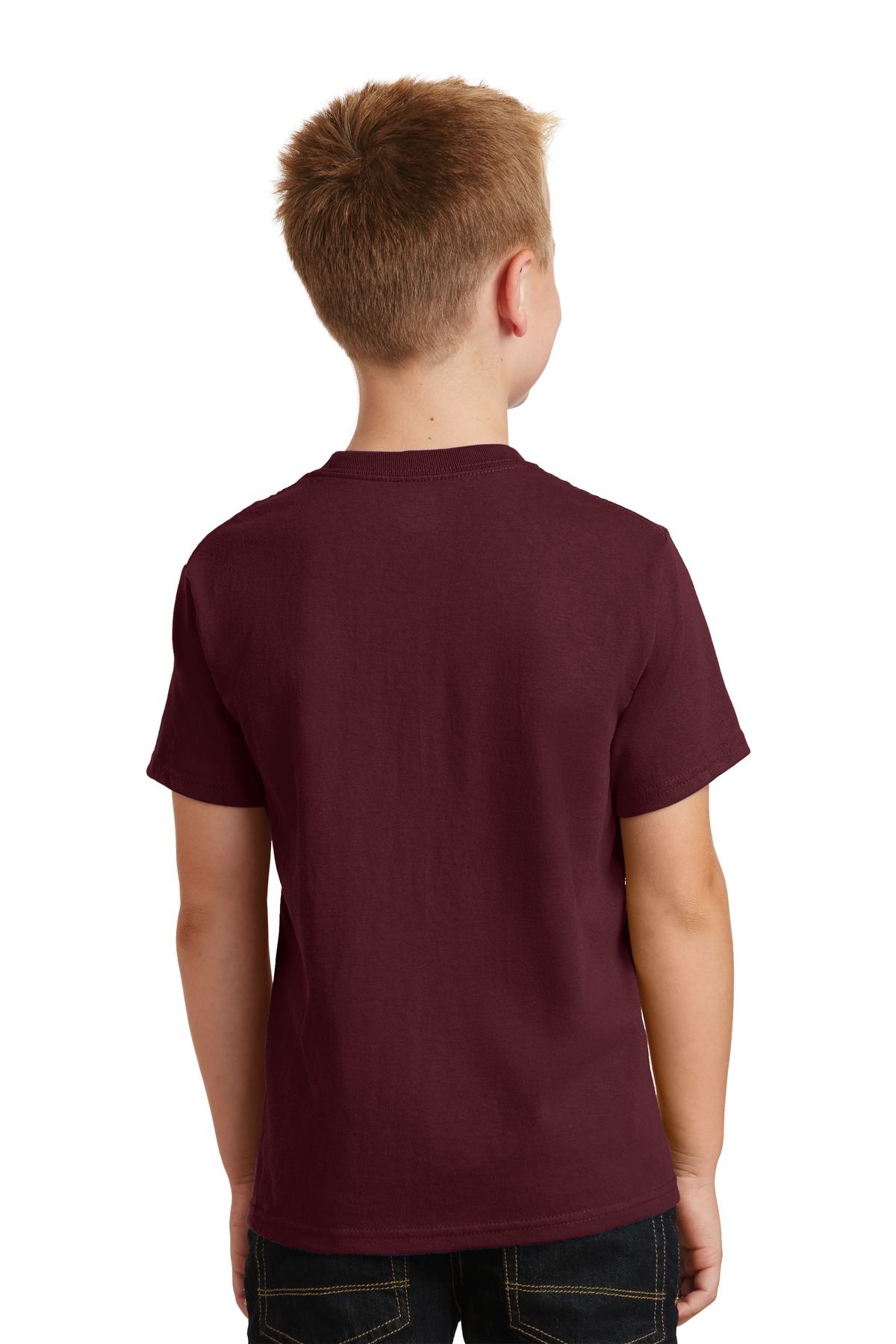 Port & Company PC54Y Athletic Maroon