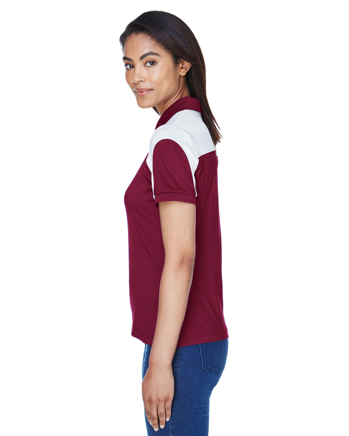 Team 365 TT22W Sport Maroon / White