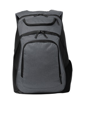 Port Authority BG223 Graphite Heather / Black