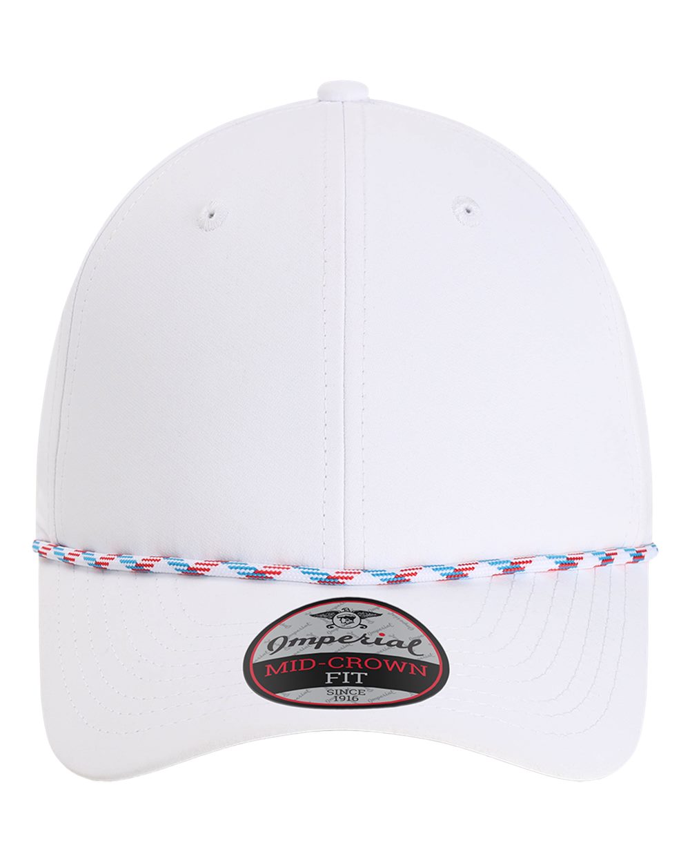 Imperial 7054J1 White/ Blue/ Red/ White