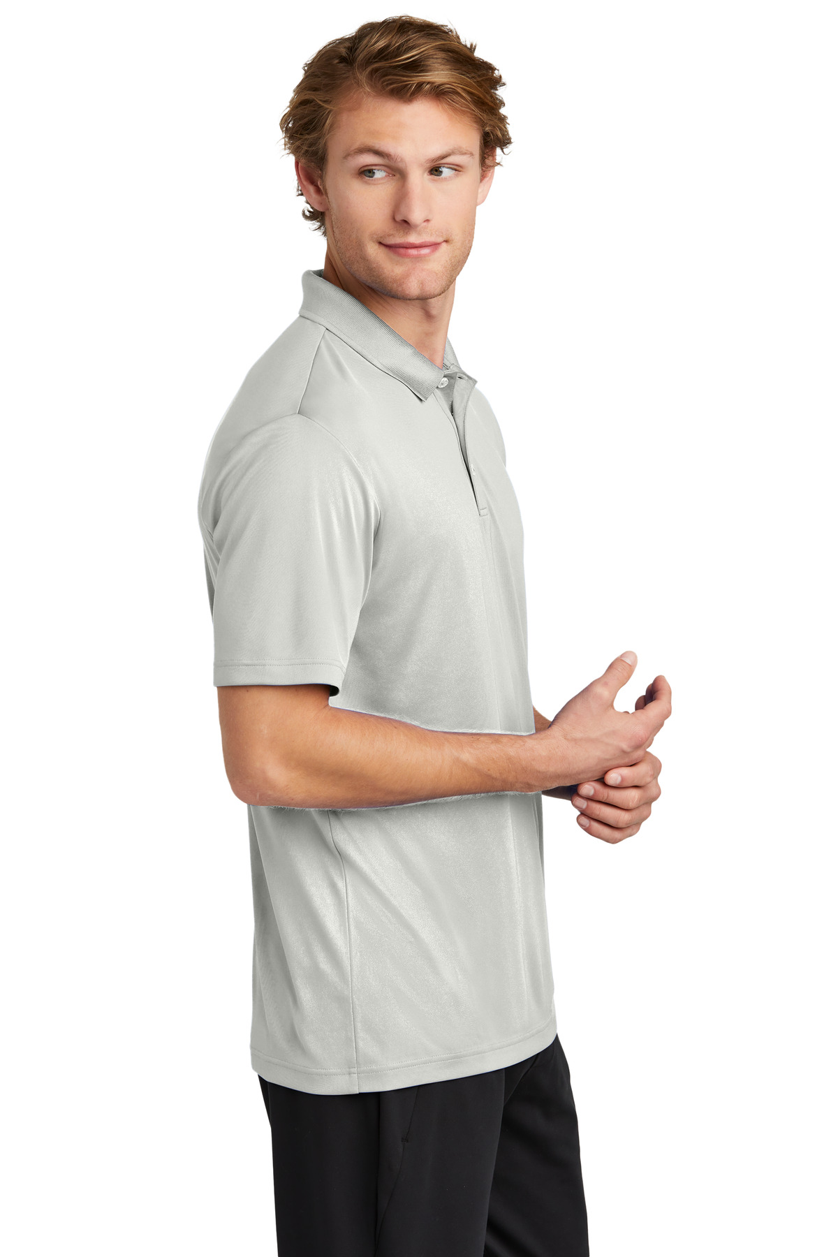 Sport-Tek ST725 Silver