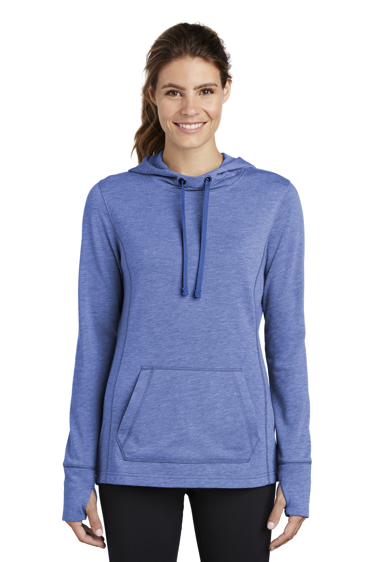 Sport-Tek LST296 True Royal Heather