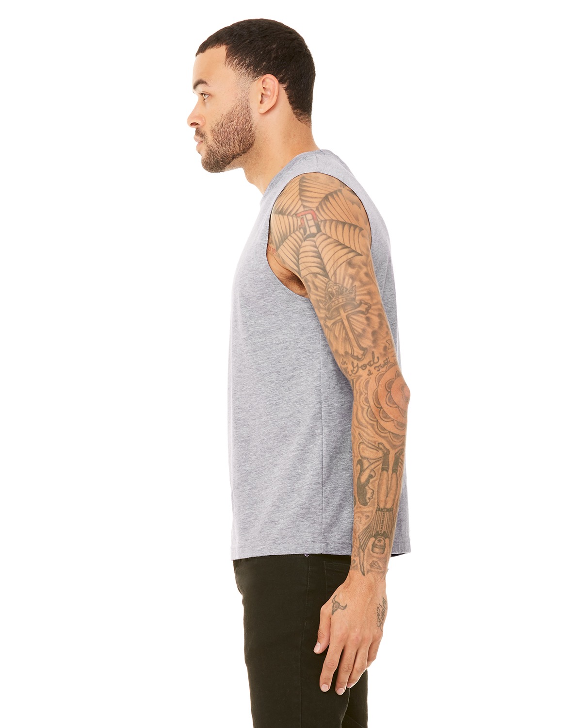 Bella + Canvas 3483 Heather Athletic