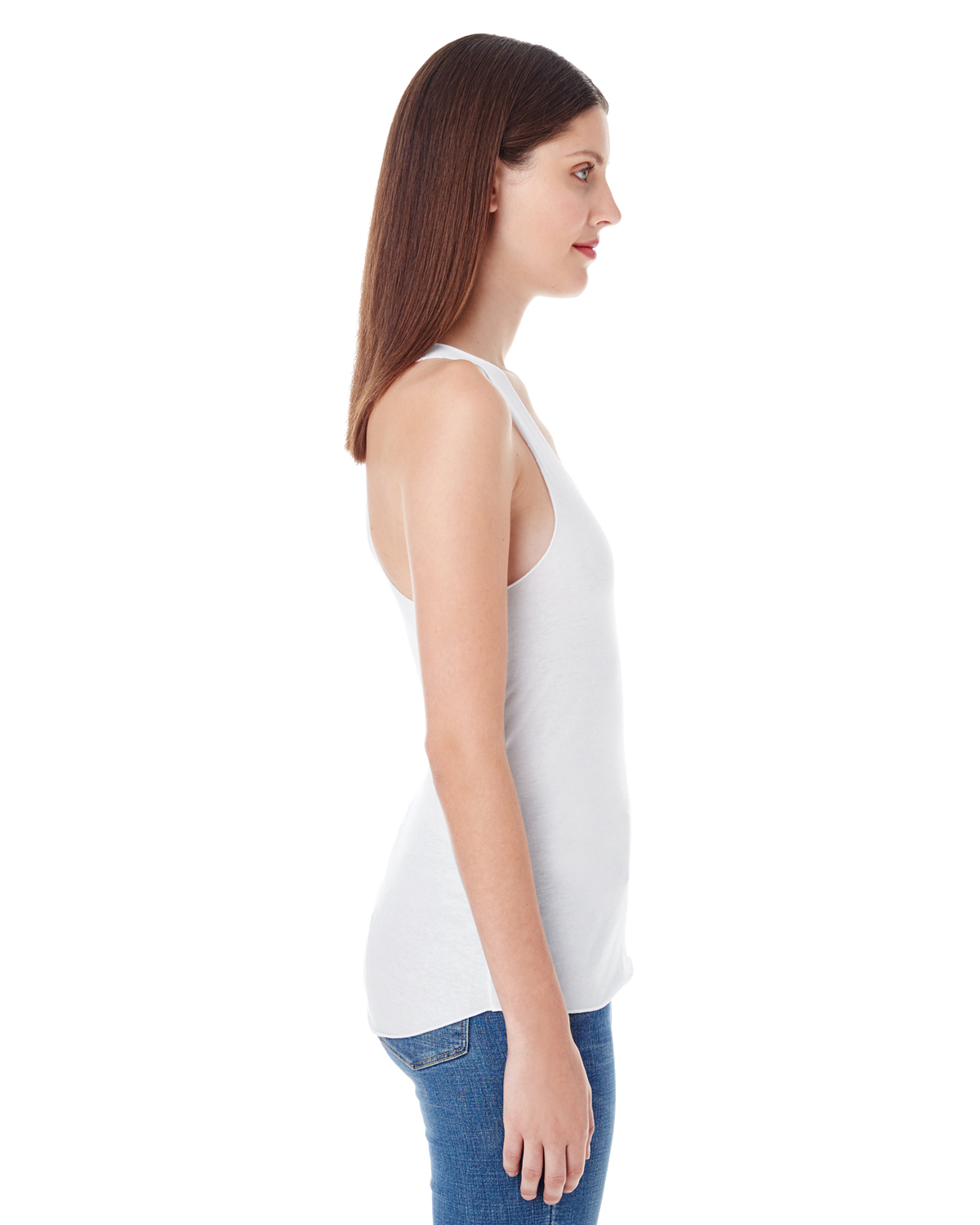 American Apparel BB308W White