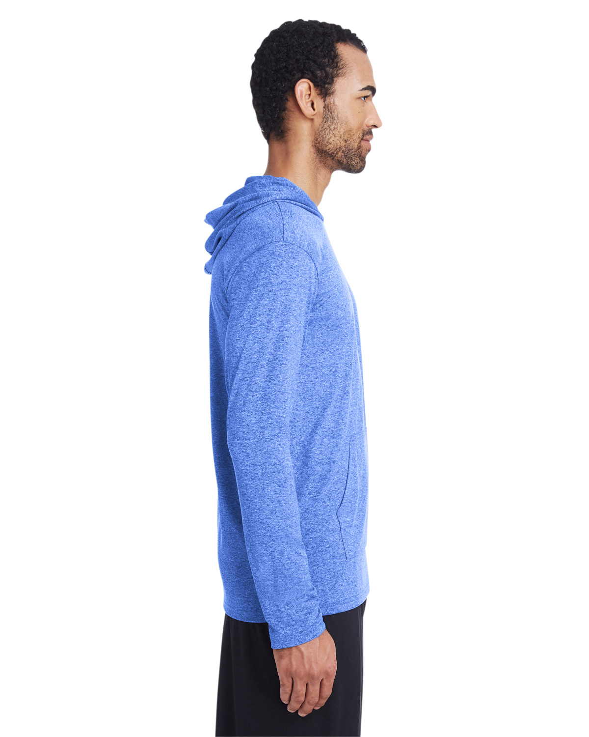 Gildan G465 Heather Sport Royal