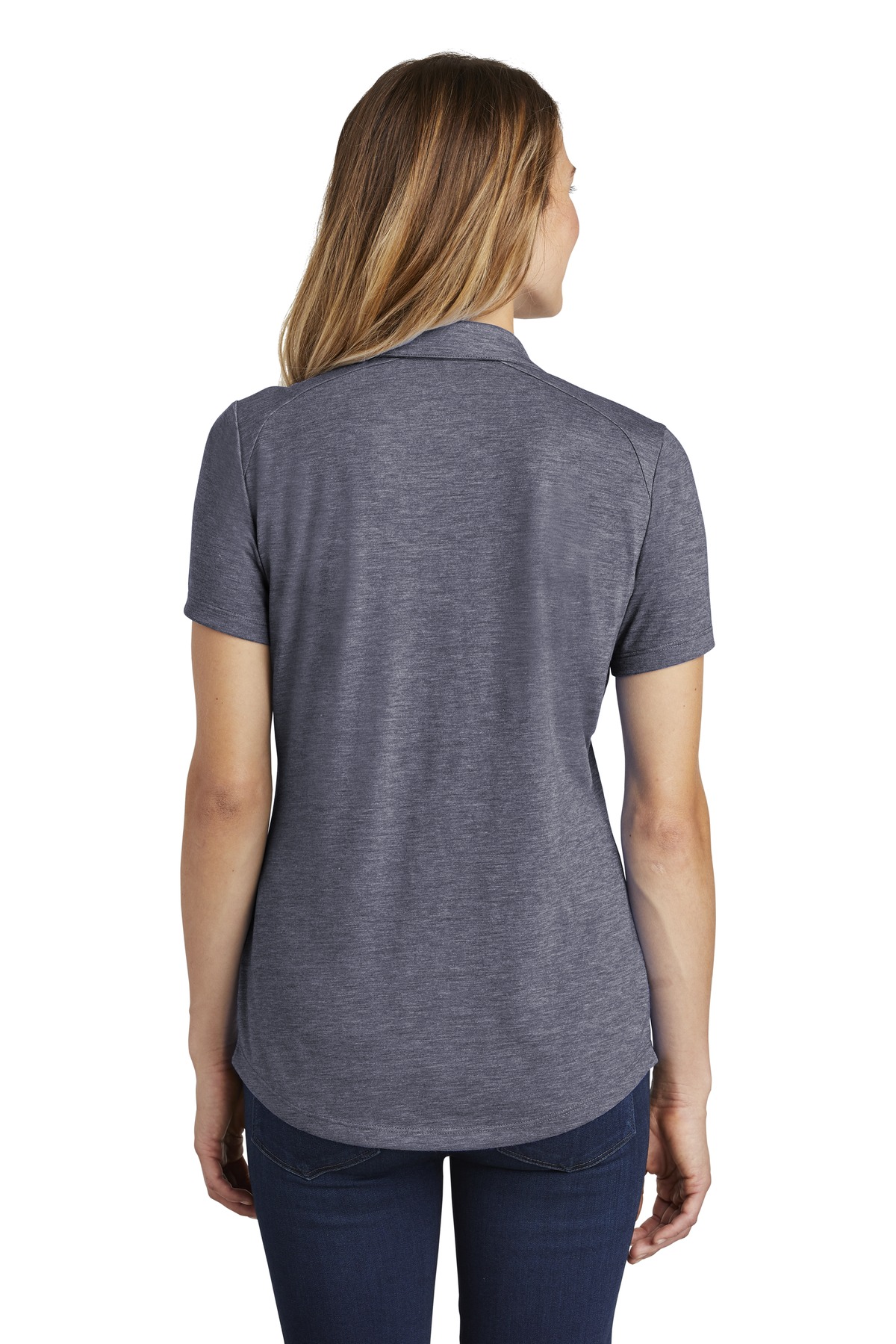 Sport-Tek LST405 True Navy Heather