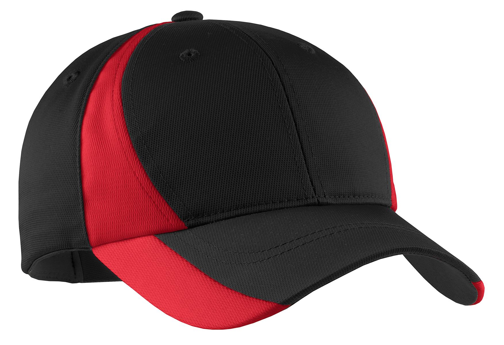 Sport-Tek STC11 Black / True Red