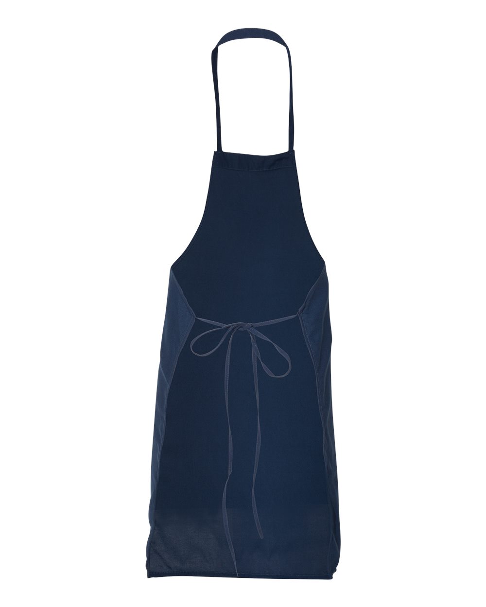 Q Tees Bib Apron Q4010 Navy | Jiffy