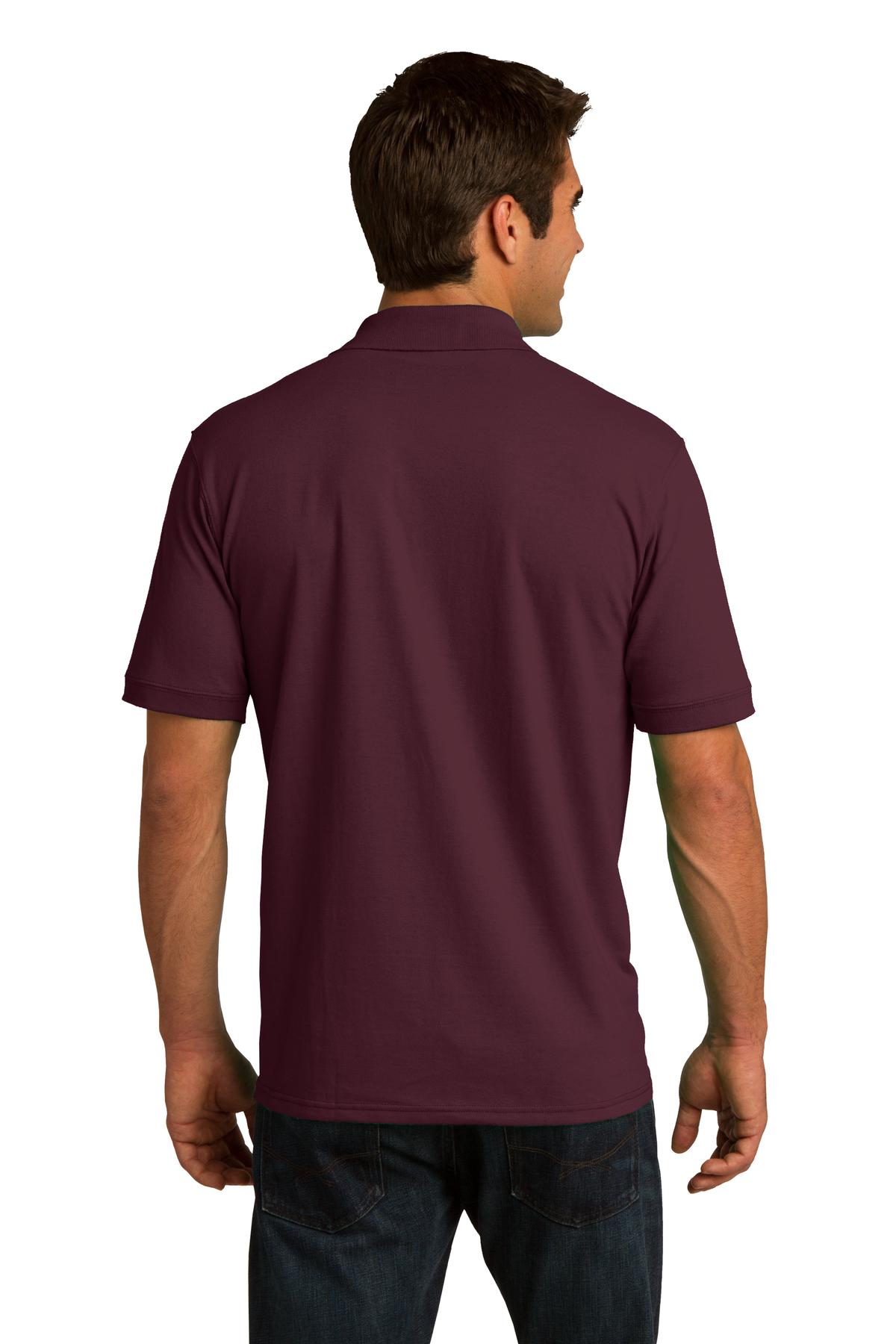 Port & Company KP55T Athletic Maroon
