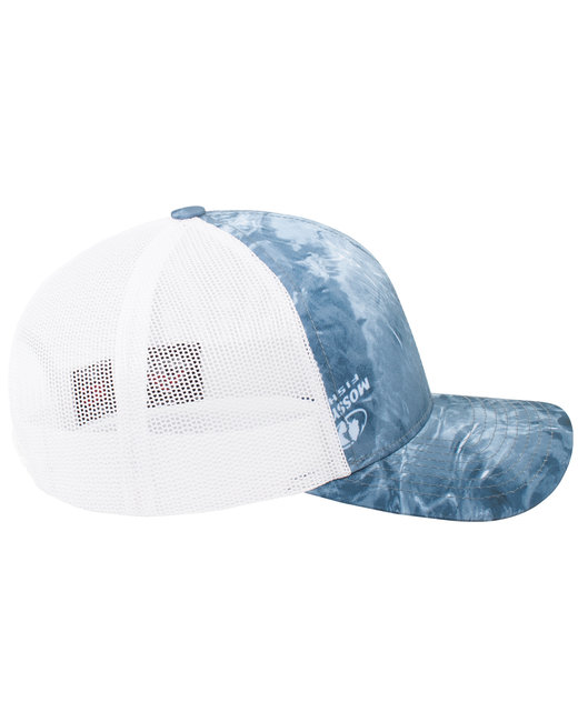 Pacific Headwear 107C ELEMENTS WAKEFORM HGH SEAS/WHT