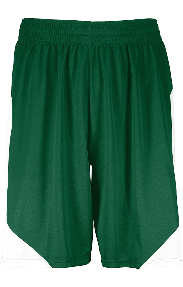 Augusta Sportswear 1734AG Dark Green / White