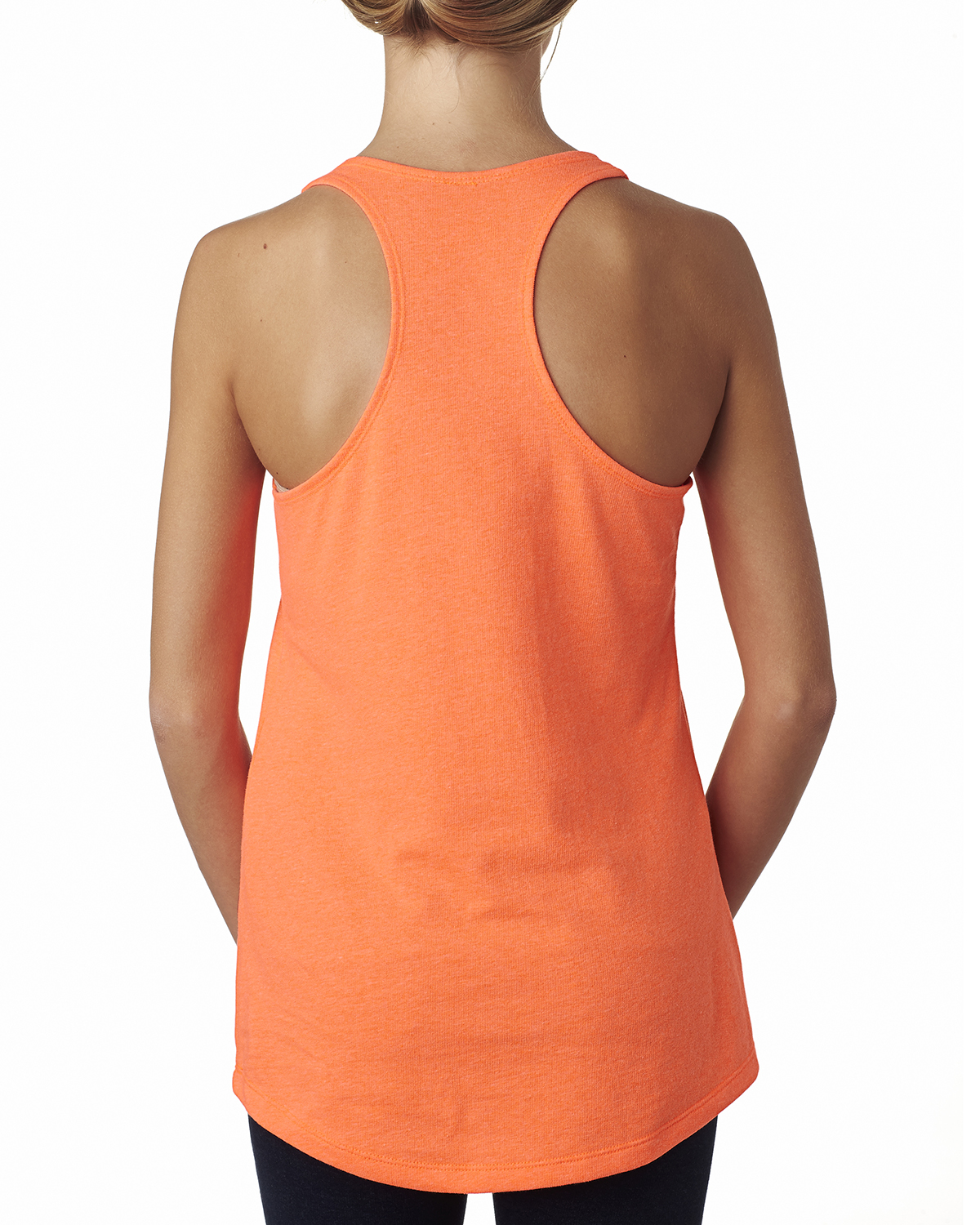 Next Level 6933 Neon Heather Orange