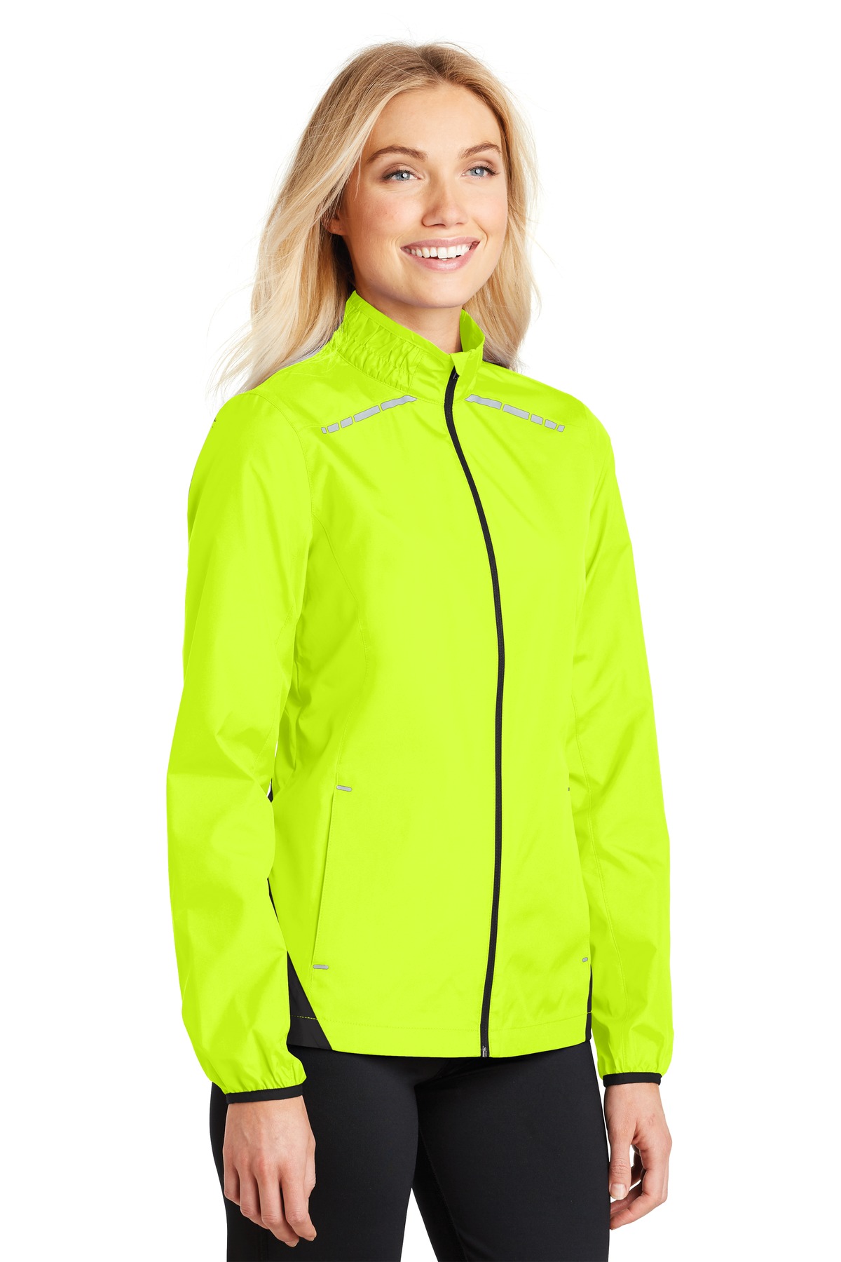 Port Authority L345 Safety Yellow / Black