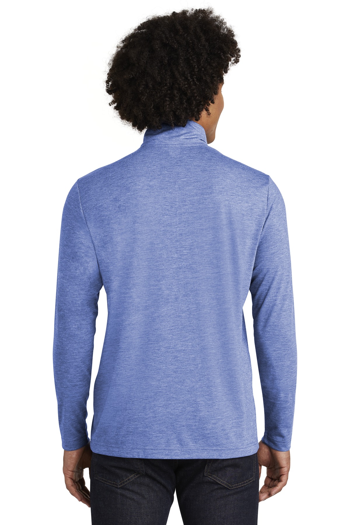 Sport-Tek ST407 True Royal Heather