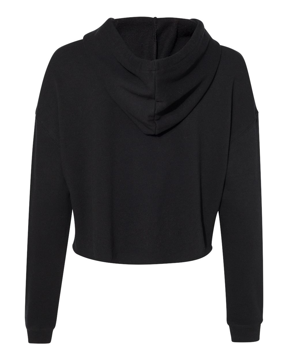 Independent Trading Women's Lightweight Cropped Hoodie Afx64