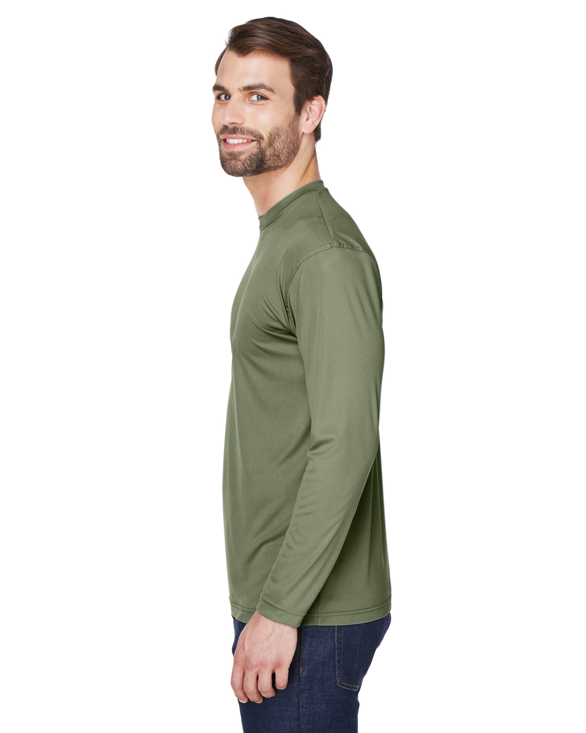 UltraClub 8422 Military Green