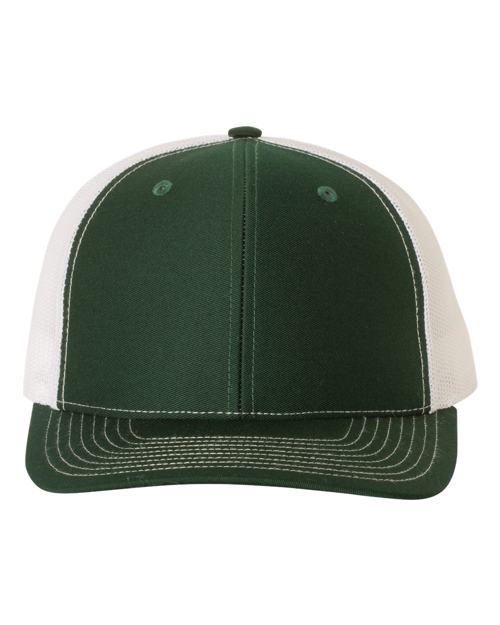 Richardson 112 Dark Green / White