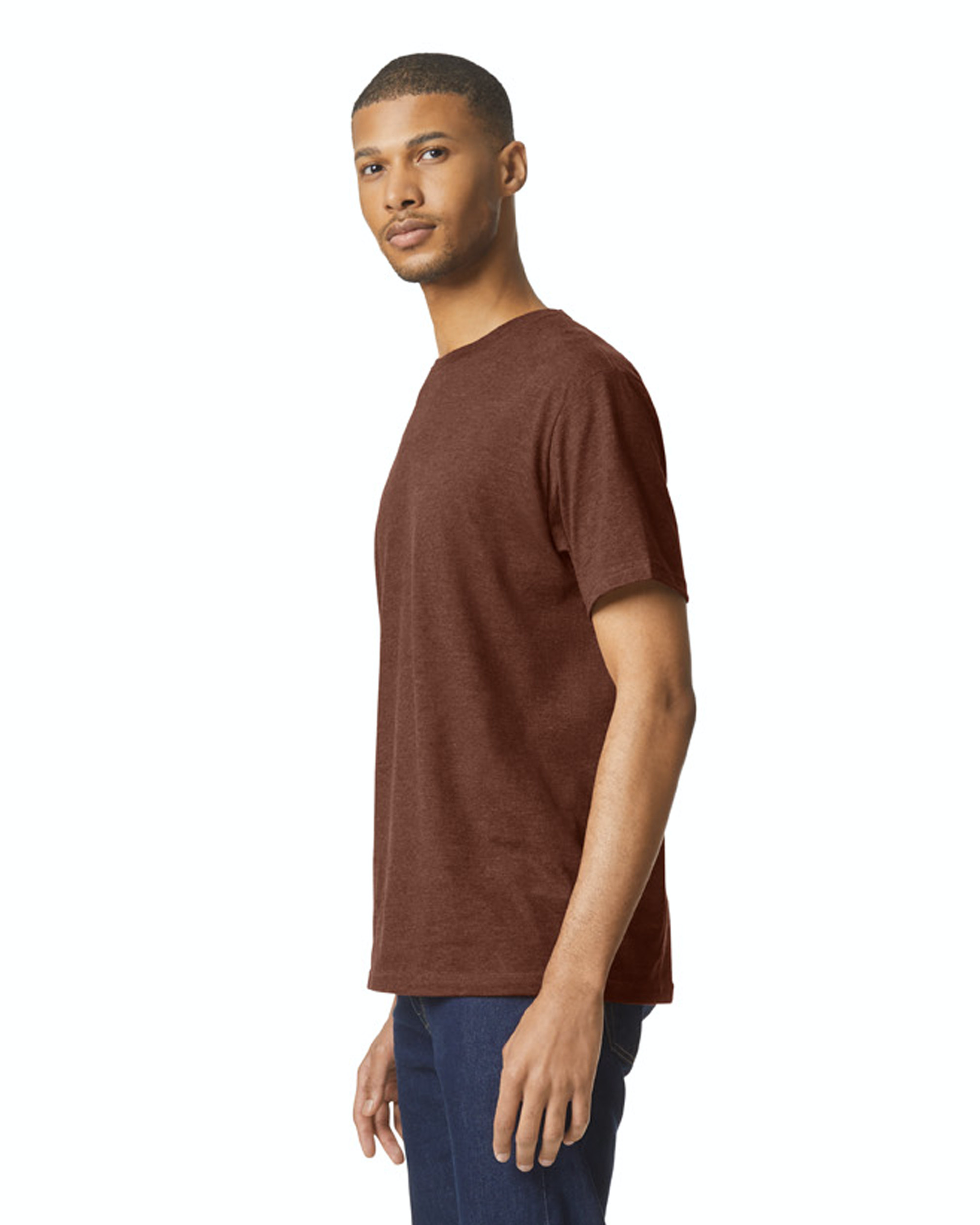 Gildan G640CVC Cocoa Mist