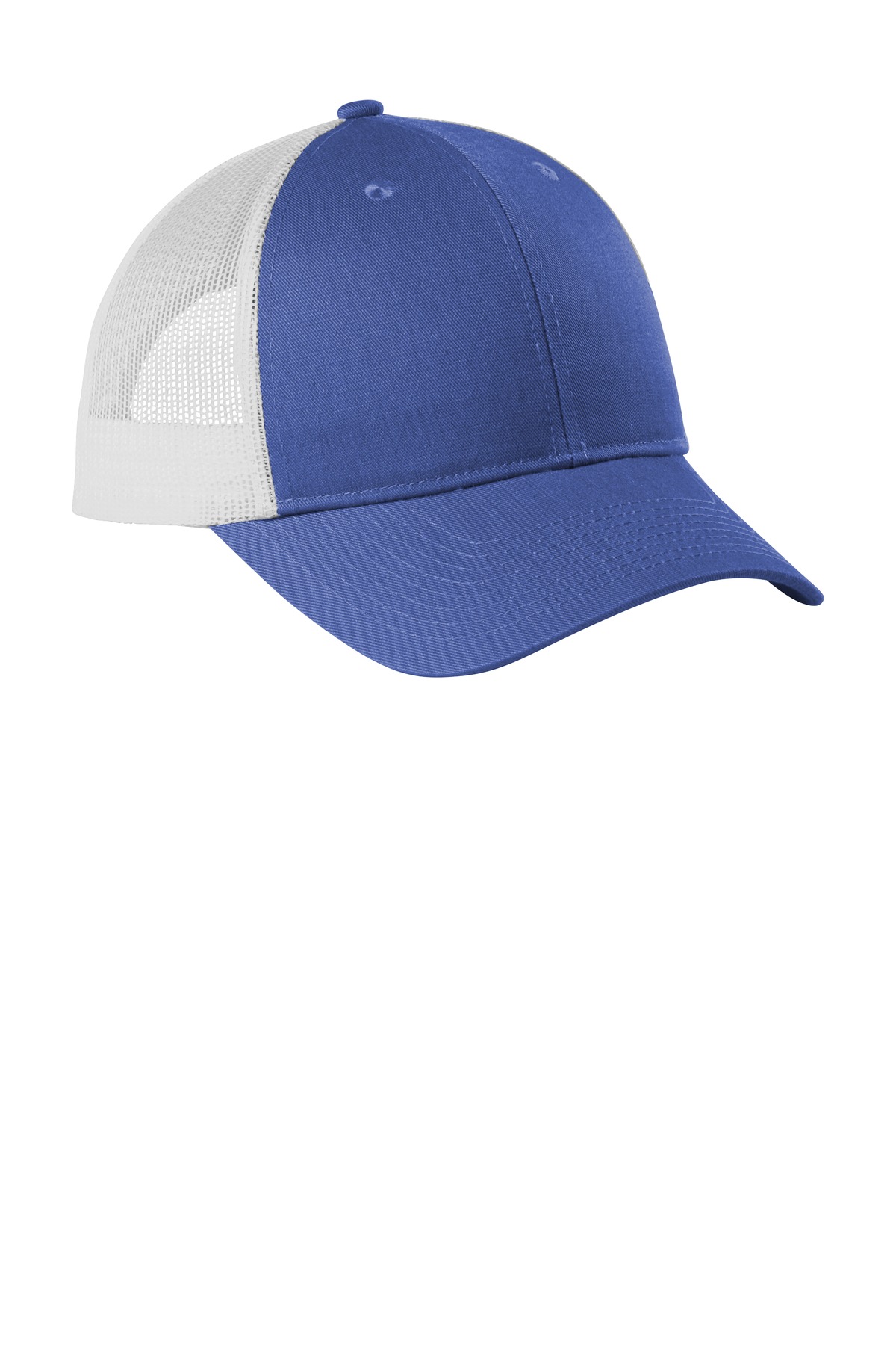 Port Authority C402LP True Blue Heather / Silver M