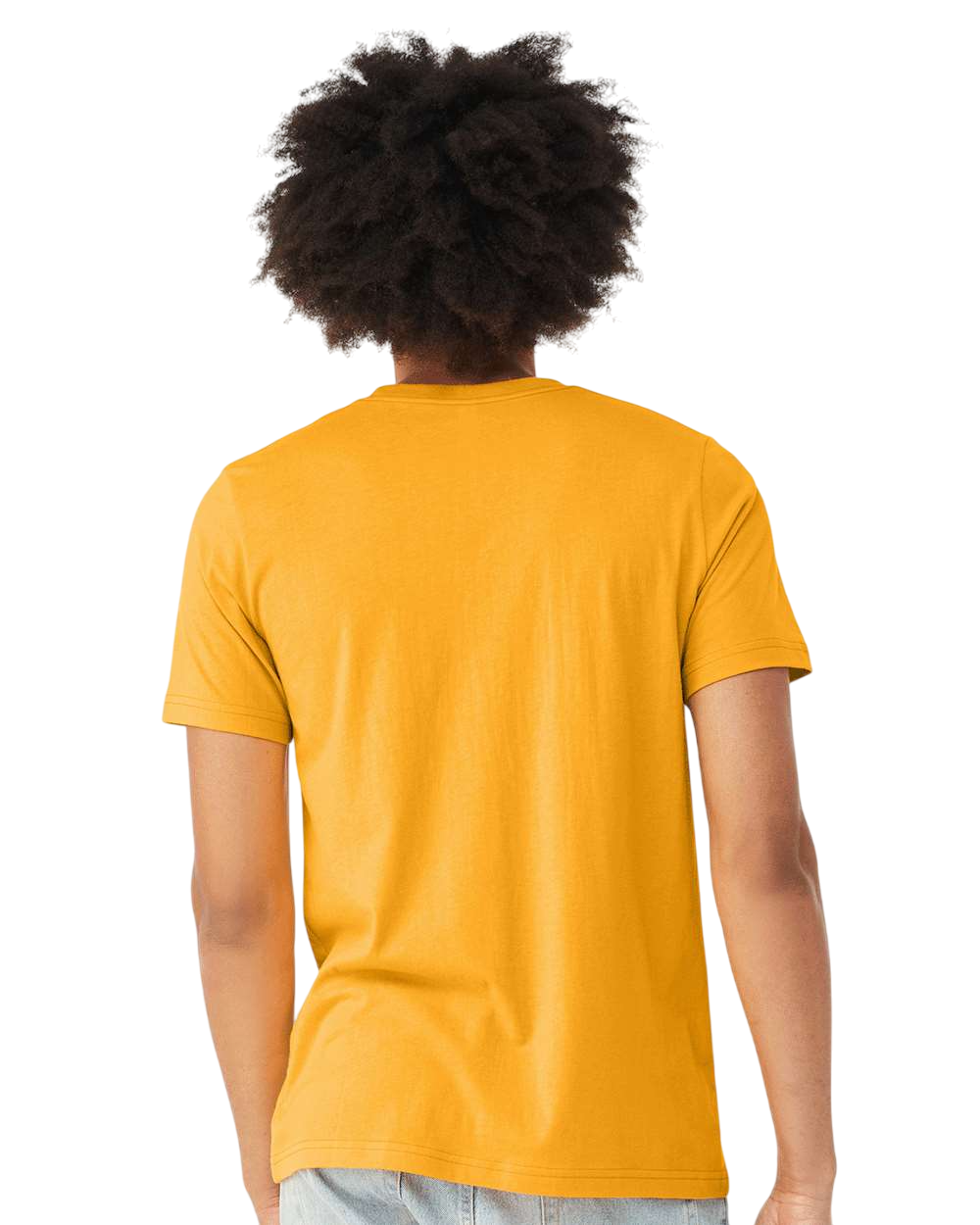 Bella + Canvas 3001CVC Heather Gold